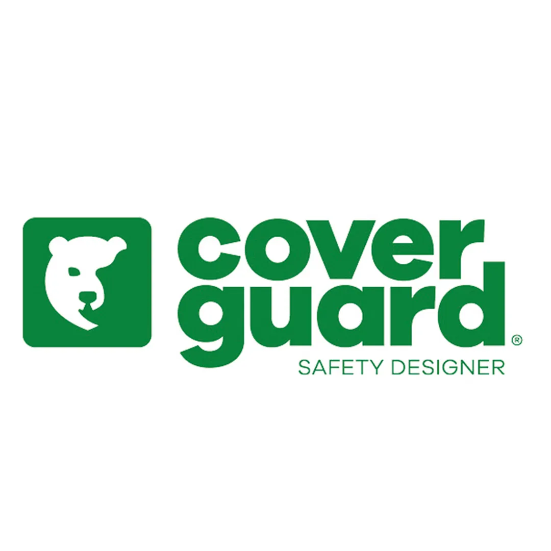 Logo de Coverguard, equipos de protección individual